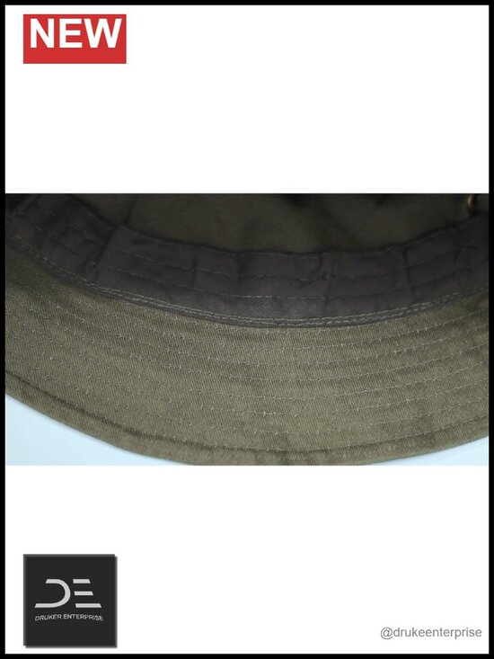 4 Pack Cotton Bucket Hats Foldable Travel Sun Hats for Outdoor main image 4